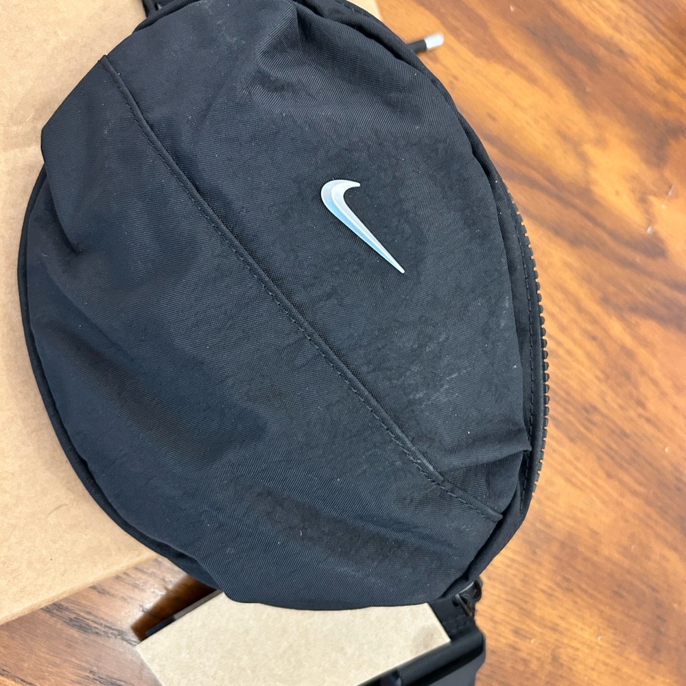 Nike Classic Black Belt Bag new with tags